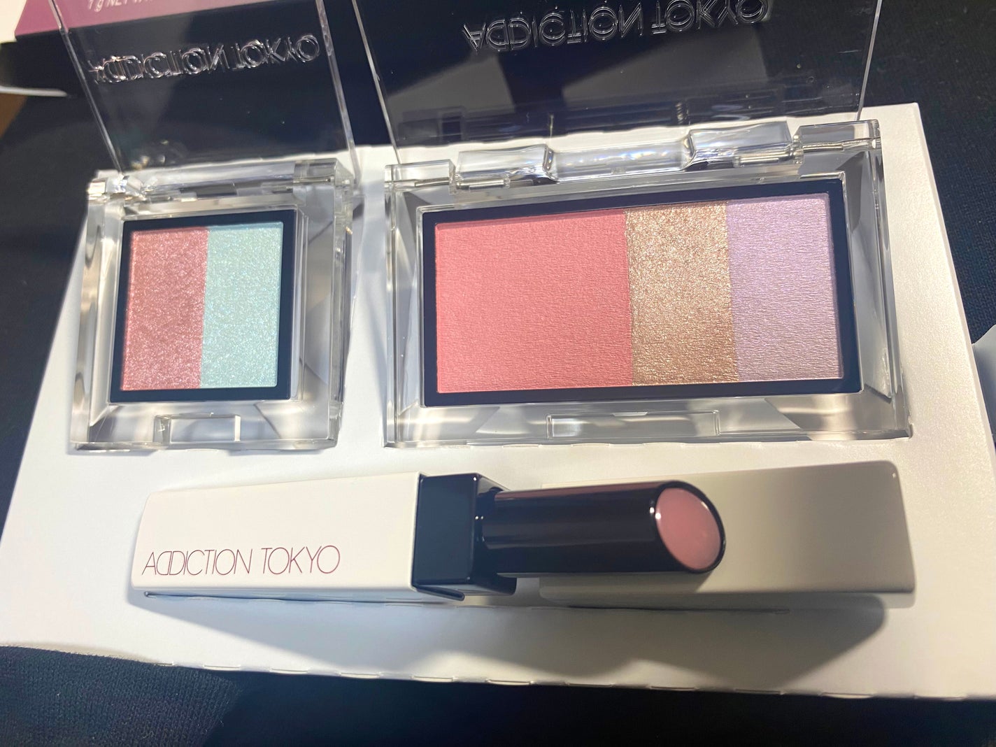 アディクション ホリデー アディクション ファンタジー フリーフォール /ADDICTION/メイクアップキットを使ったクチコミ(2枚目)