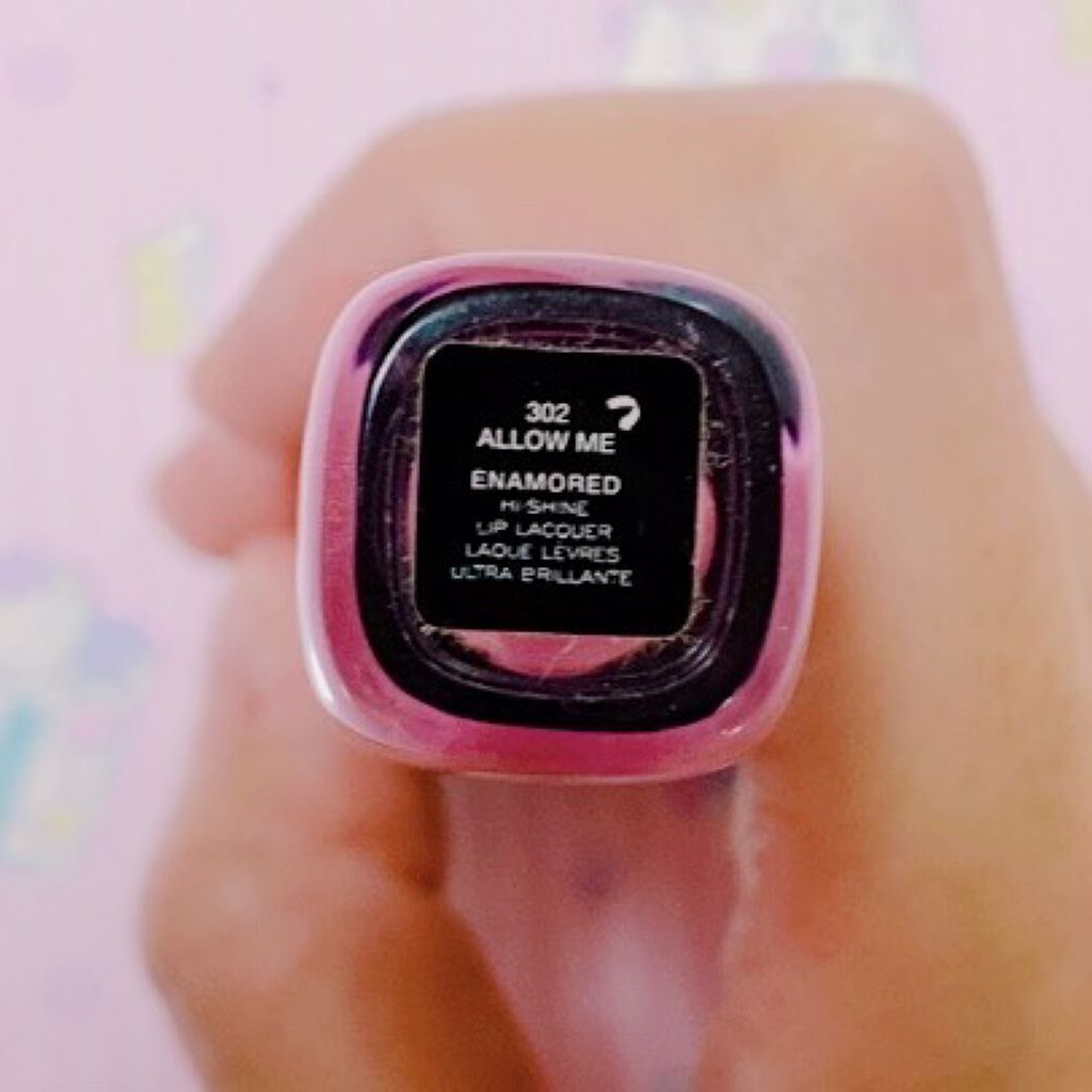 Enamored Hydrating Lip Gloss Stick/MARC JACOBS/リップグロスを使ったクチコミ（3枚目）