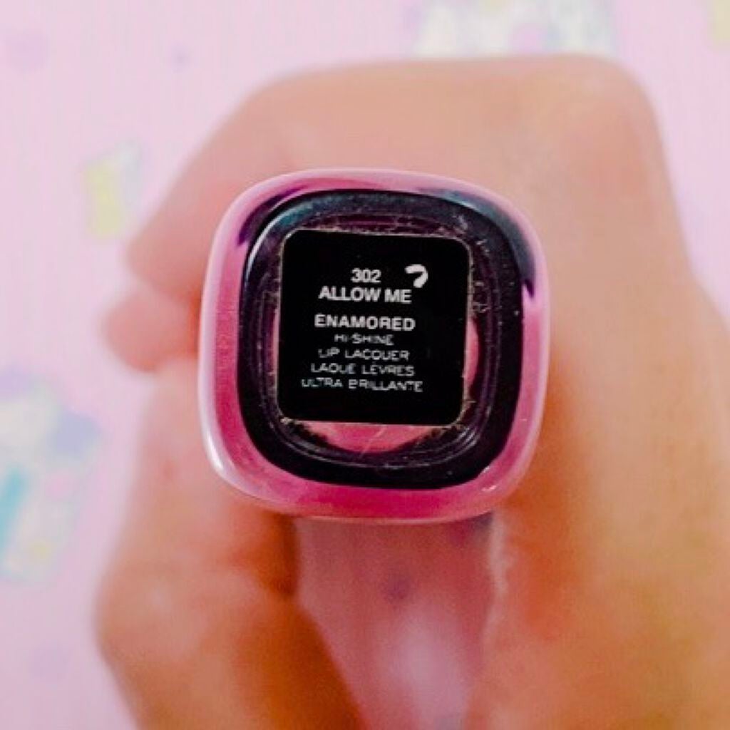 Enamored Hydrating Lip Gloss Stick/MARC JACOBS/リップグロスを使ったクチコミ(3枚目)