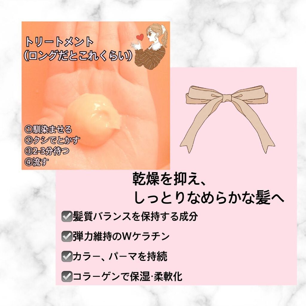 スムースシャンプー／トリートメント/ナノアミノプレミアム/サロンシャンプーを使ったクチコミ（2枚目）