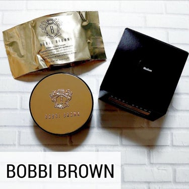 インテンシブ スキン セラム クッション ファンデーション/BOBBI BROWN/クッションファンデーションを使ったクチコミ（1枚目）