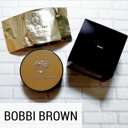 インテンシブ スキン セラム クッション ファンデーション/BOBBI BROWN/クッションファンデーションを使ったクチコミ(1枚目)