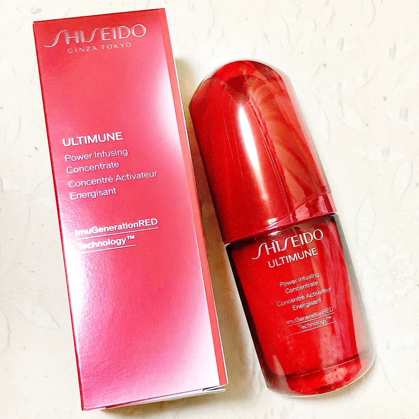 アルティミューン パワライジング コンセントレート Ⅲn/SHISEIDO/美容液を使ったクチコミ(2枚目)