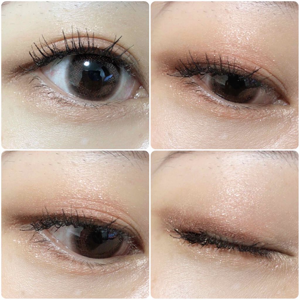 トーンアップアイシャドウ/CEZANNE/アイシャドウパレットを使ったクチコミ(3枚目)