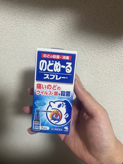 のどぬ〜るスプレー(医薬品)/小林製薬/その他を使ったクチコミ(1枚目)