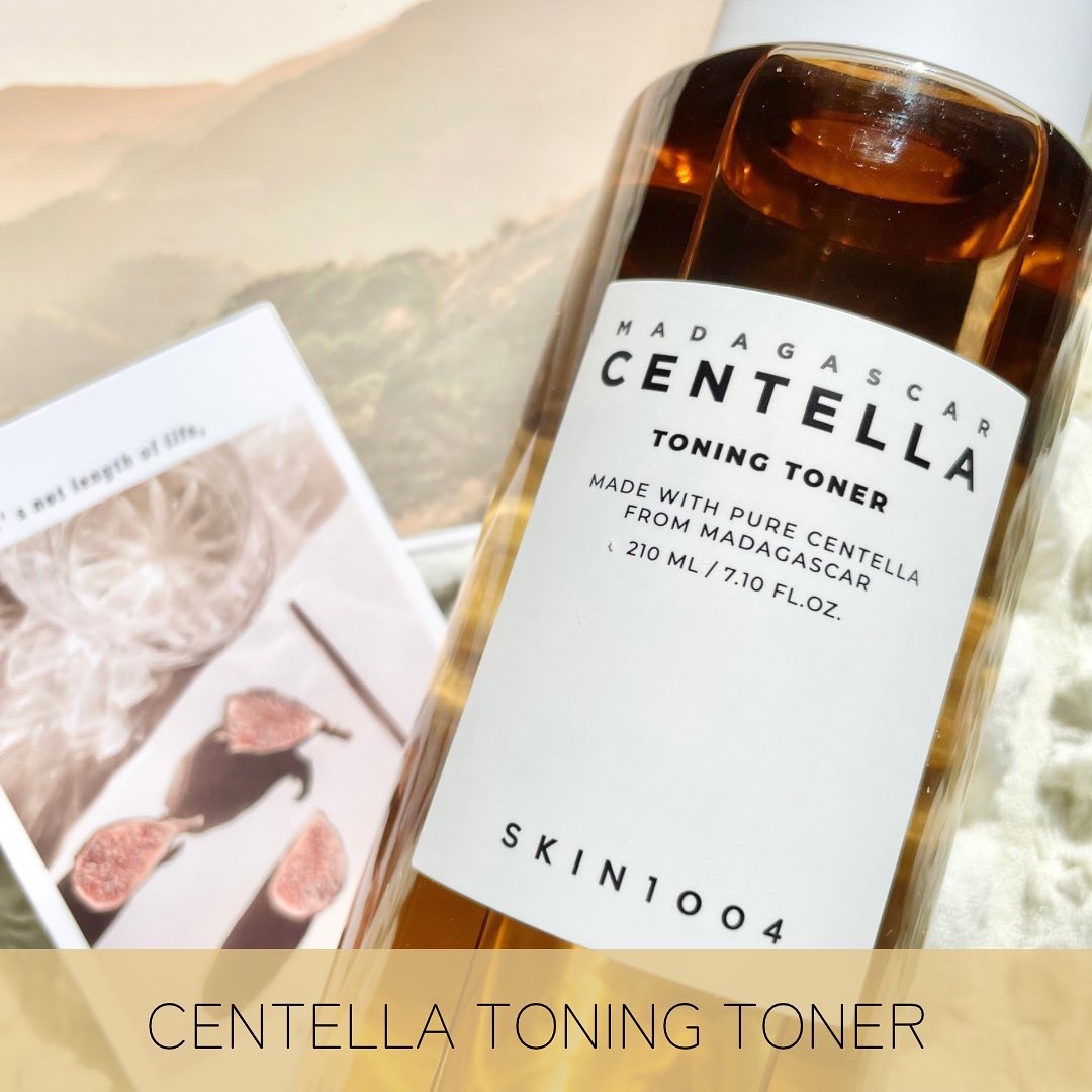 センテラ トーニングトナー/SKIN1004/化粧水を使ったクチコミ（2枚目）
