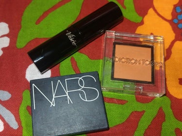 シングルアイシャドー 5352 パプリカ/NARS/シングルアイシャドウを使ったクチコミ（1枚目）