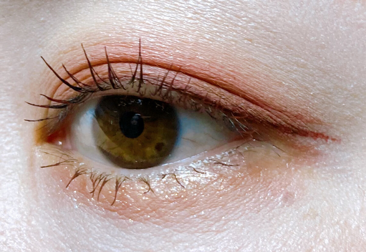 シングルカラーアイシャドウ/CEZANNE/単色アイシャドウを使ったクチコミ（3枚目）