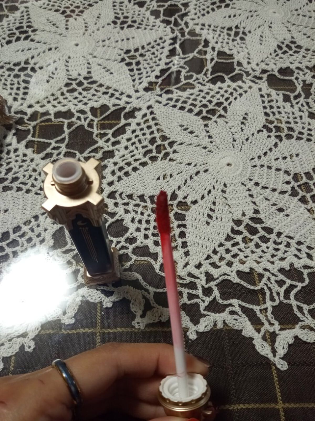 リトルエンジェルフェザーマットリップ/FlowerKnows/口紅を使ったクチコミ(2枚目)