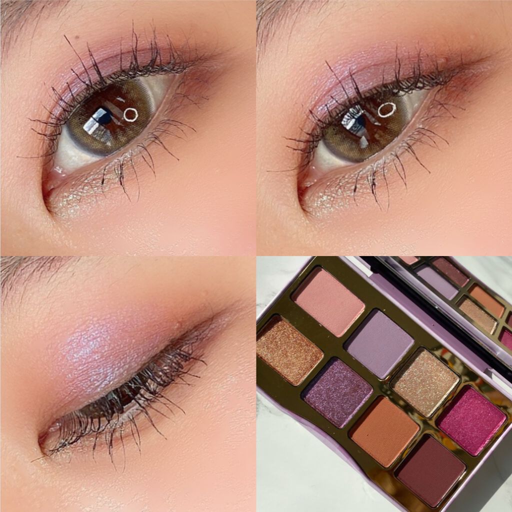 ザッツ マイ ジャム! ミニ アイシャドウ パレット /Too Faced/アイシャドウパレットを使ったクチコミ(2枚目)