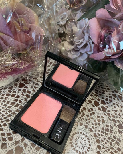 ビオモイスチュアチーク/MiMC/パウダーチークを使ったクチコミ(1枚目)