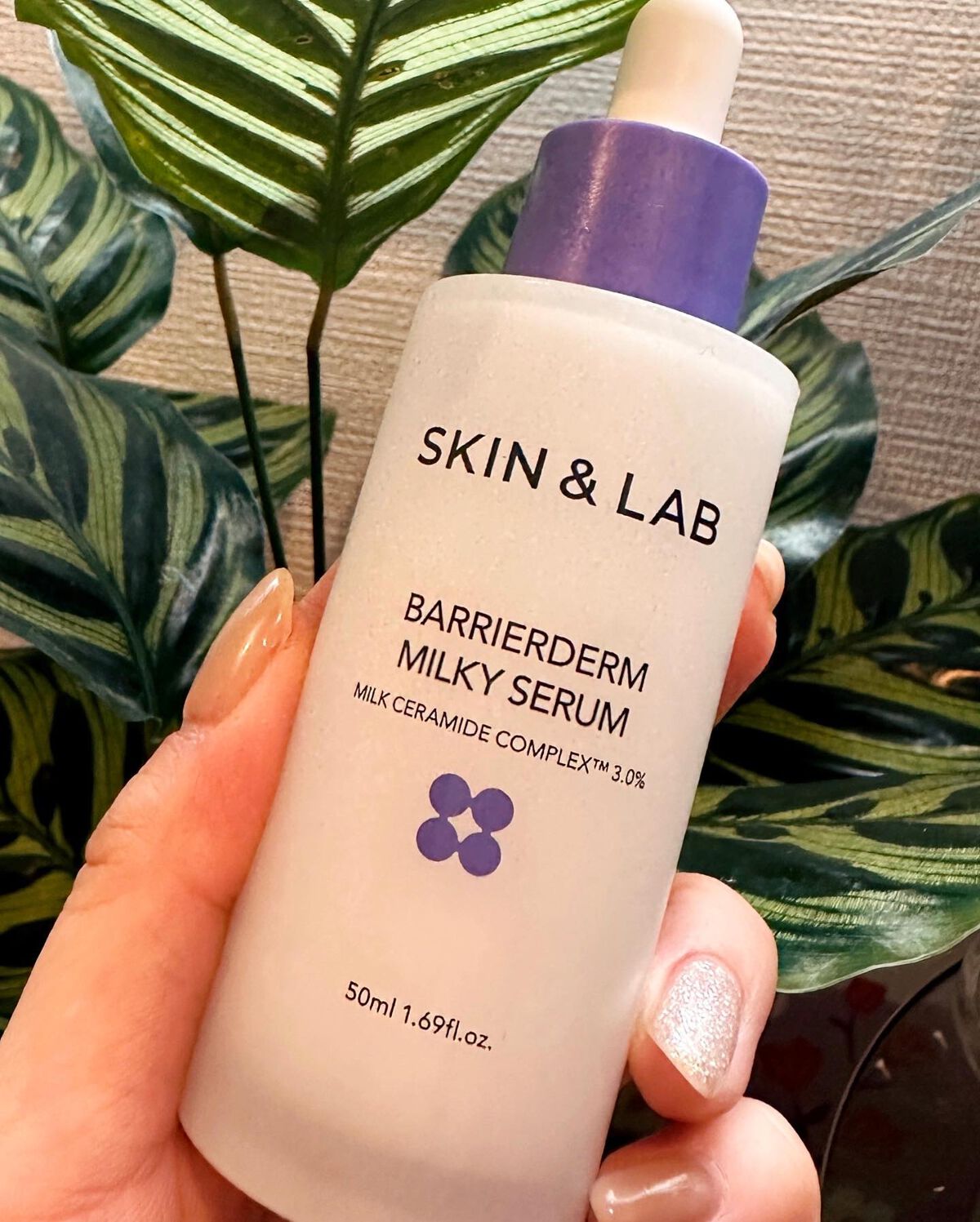 バリアダームミルキーセラム/SKIN&LAB/美容液を使ったクチコミ（3枚目）