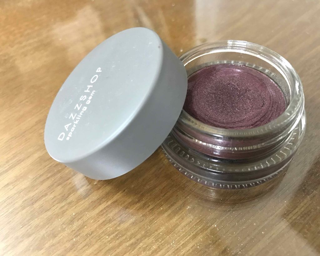 スパークリング ジェム/DAZZSHOP/ジェル・クリームアイシャドウを使ったクチコミ(1枚目)