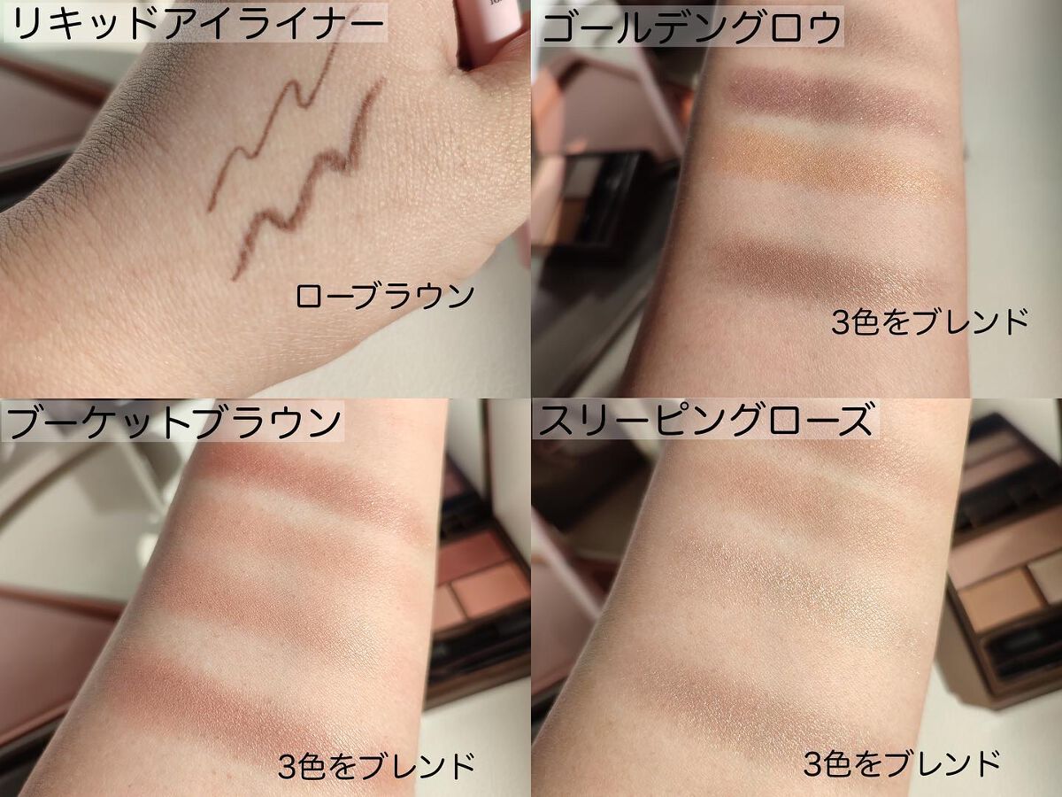 フーミー マルチアイブロウパウダー/WHOMEE/パウダーアイブロウを使ったクチコミ(3枚目)