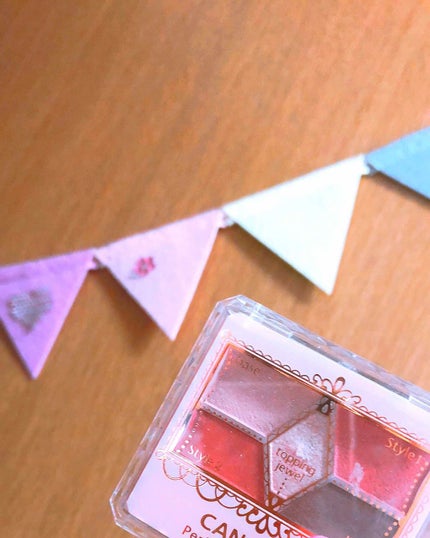 【旧品】パーフェクトスタイリストアイズ/キャンメイク/アイシャドウパレットを使ったクチコミ(1枚目)