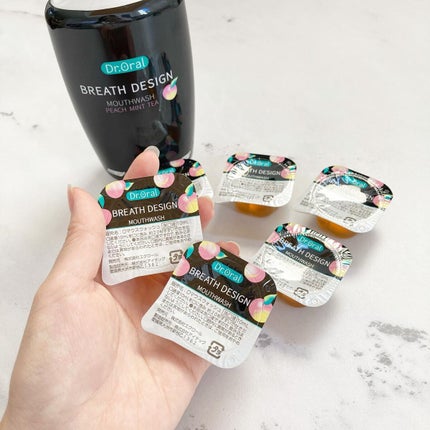 ドクターオーラル ブレスデザイン/Dr.Oral/マウスウォッシュ・スプレーを使ったクチコミ(2枚目)