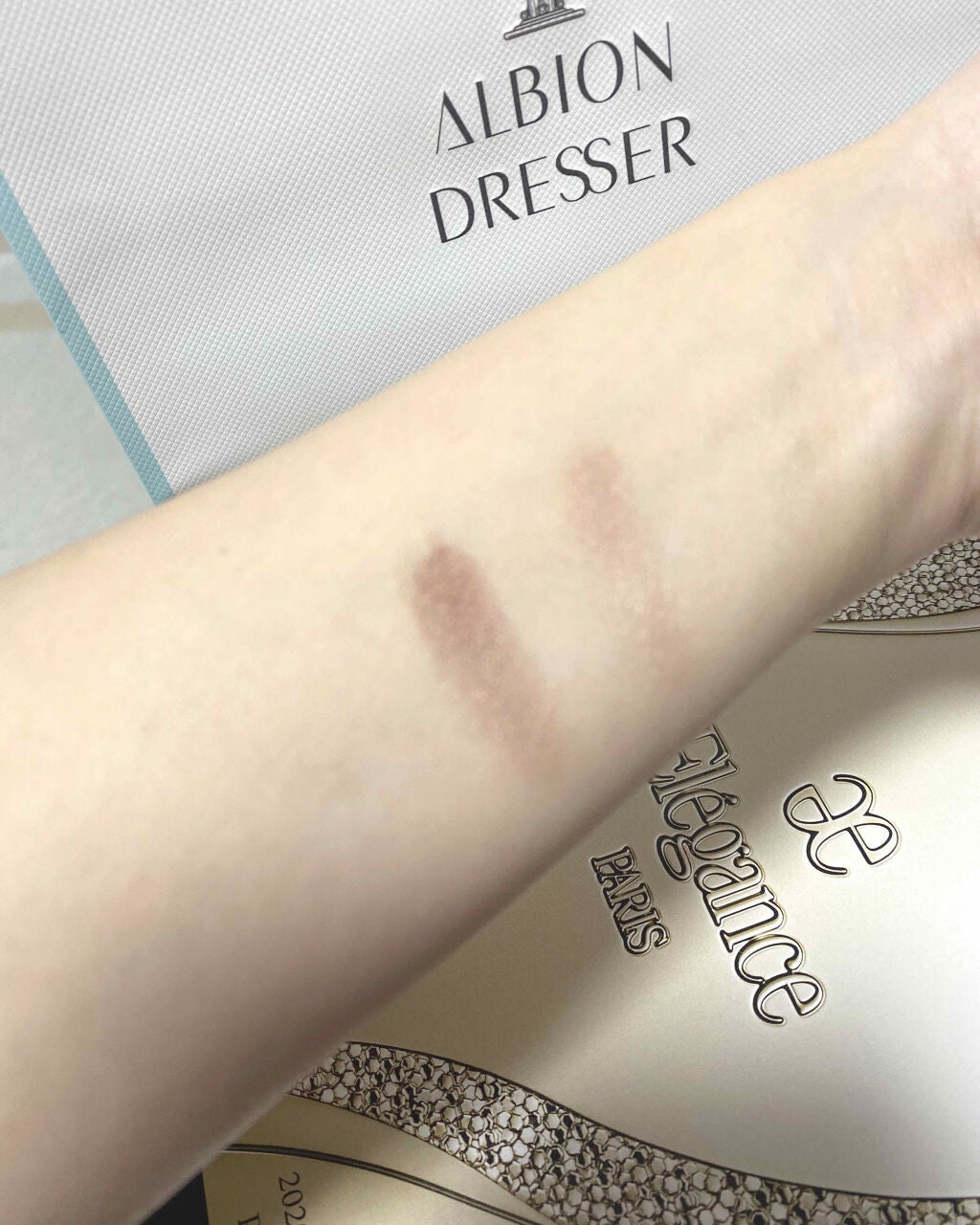 エレガンス リクイッド ルージュ ビジュー/Elégance/口紅を使ったクチコミ(2枚目)