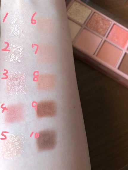 ベターザンパレット/rom&nd/アイシャドウパレットを使ったクチコミ(4枚目)