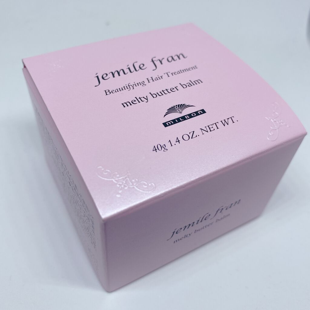 ジェミールフラン メルティバター バーム/ジェミールフラン/ヘアバームを使ったクチコミ(10枚目)