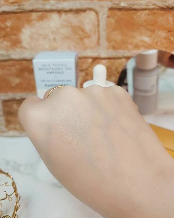 ミルクシスルブライトニングスパ アンプル/RAWQUEST/美容液を使ったクチコミ(4枚目)