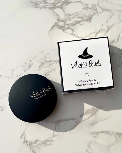 ベルベットトゥーウェイケーキ/Witch's Pouch/プレストパウダーを使ったクチコミ(8枚目)