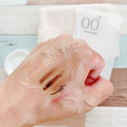 manage 00 ブースタークレンジング/manage/クレンジングジェルを使ったクチコミ(3枚目)