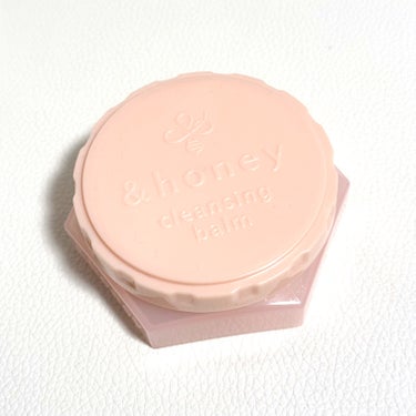 &honey クレンジングバーム メルティ ホット/&honey/クレンジングバームを使ったクチコミ（1枚目）