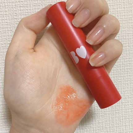 つやぷるリップR/b idol/口紅を使ったクチコミ(3枚目)