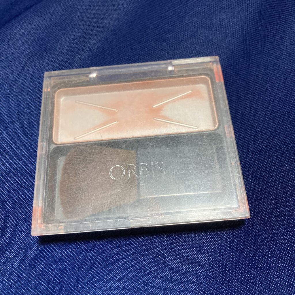 ナチュラルフィットチーク コーラル/オルビス/パウダーチークを使ったクチコミ（2枚目）