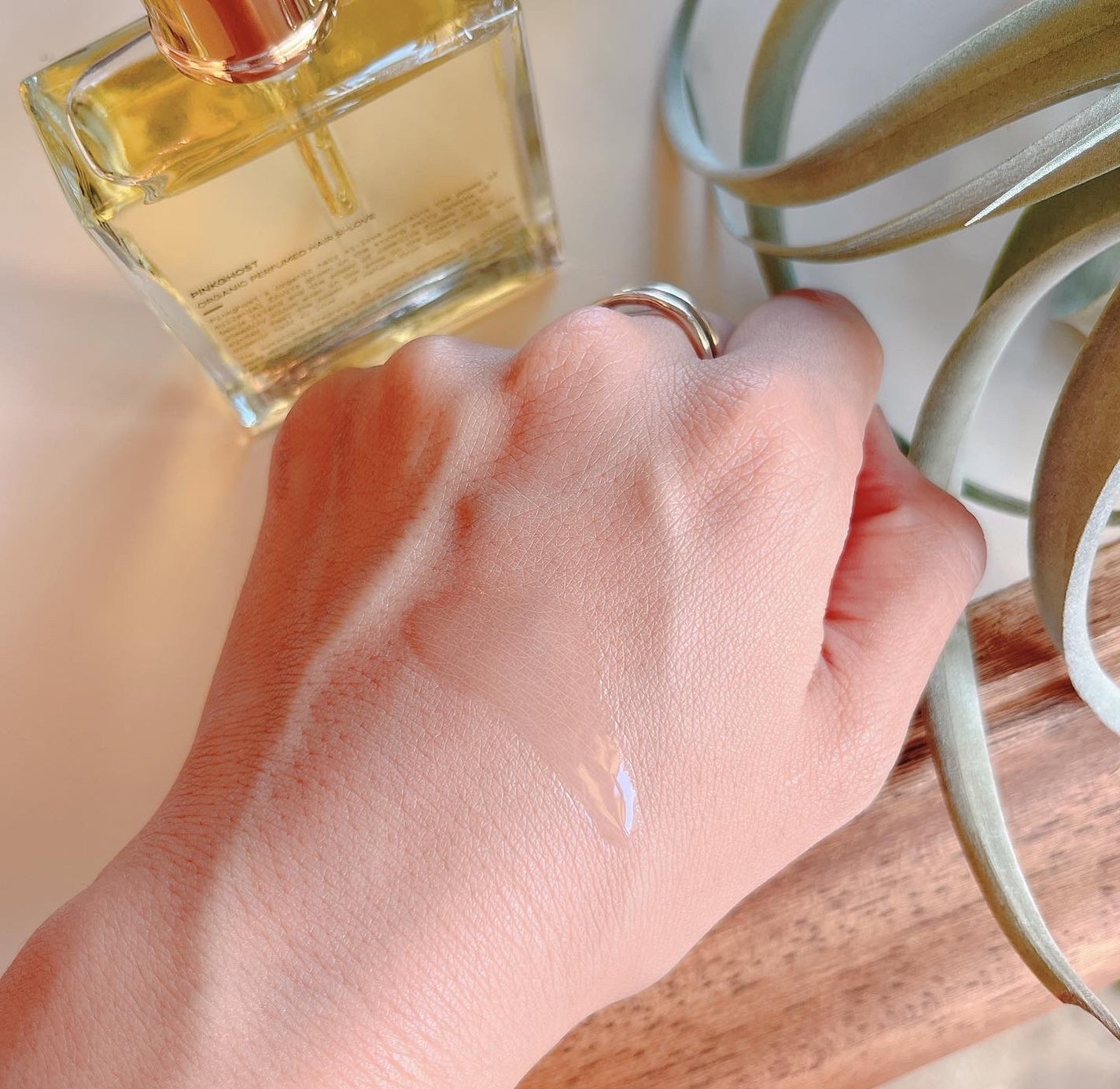 オーガニックヘアシロップ/PINKGHOST/ヘアオイルを使ったクチコミ(5枚目)