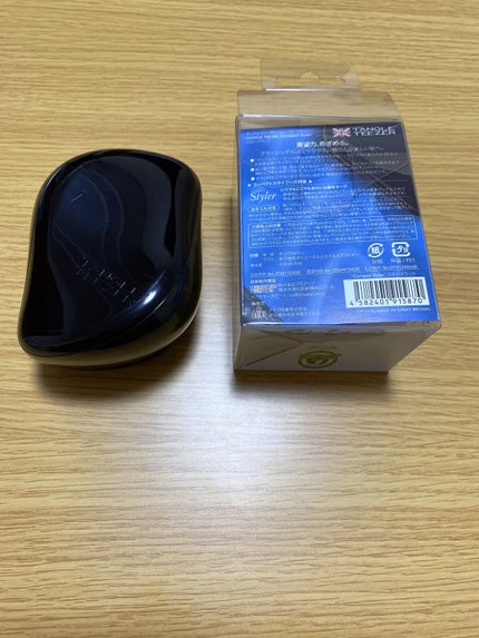 コンパクトスタイラー/TANGLE TEEZER/ヘアブラシを使ったクチコミ(2枚目)