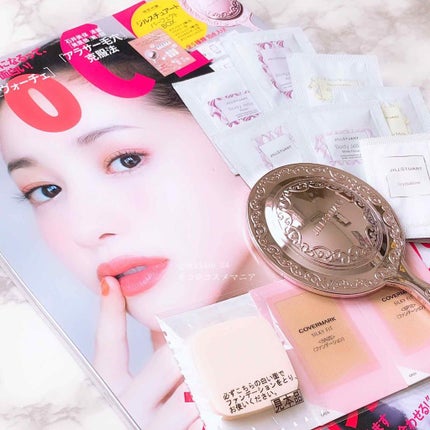 シルキー フィット/COVERMARK/パウダーファンデーションを使ったクチコミ(1枚目)