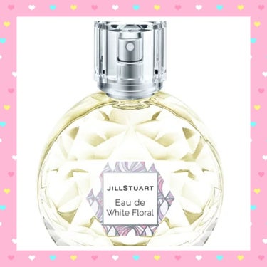 ジルスチュアート リラックス オード ホワイトフローラル/JILL STUART/香水(レディース)を使ったクチコミ（3枚目）