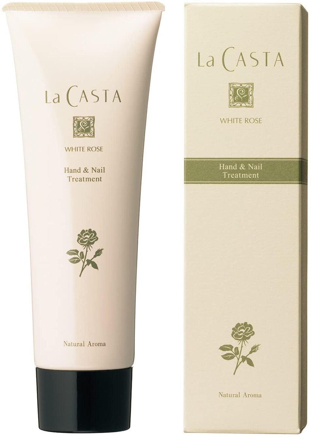 ラ・カスタ ホワイトローズ ハンド&ネイル トリートメント