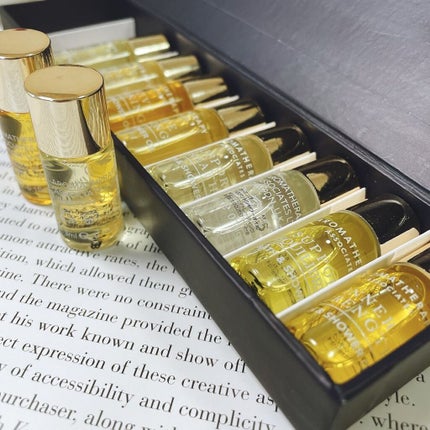 ミニチュア バスオイルコレクション N/アロマセラピーアソシエイツ/保湿系入浴剤を使ったクチコミ(1枚目)