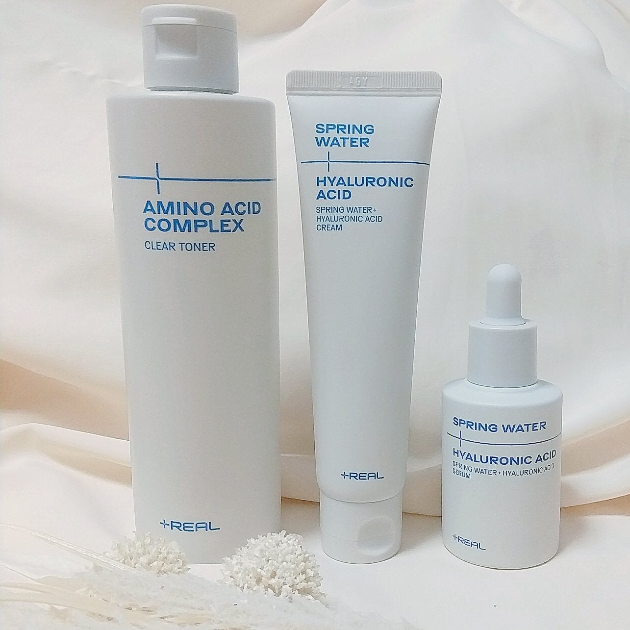 クリアトナー/+REAL/化粧水を使ったクチコミ(4枚目)