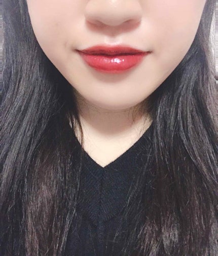 ルージュ ココ リップ ブラッシュ/CHANEL/口紅を使ったクチコミ(2枚目)