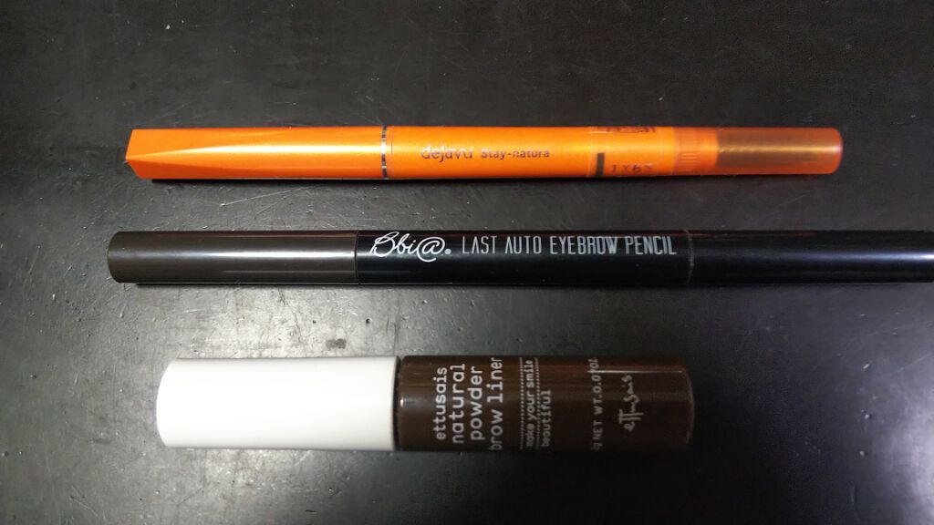 チップオン アイブロー/ettusais/パウダーアイブロウを使ったクチコミ(1枚目)