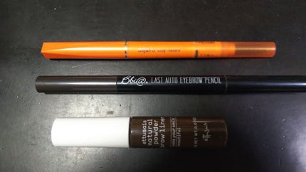 チップオン アイブロー/ettusais/パウダーアイブロウを使ったクチコミ(1枚目)