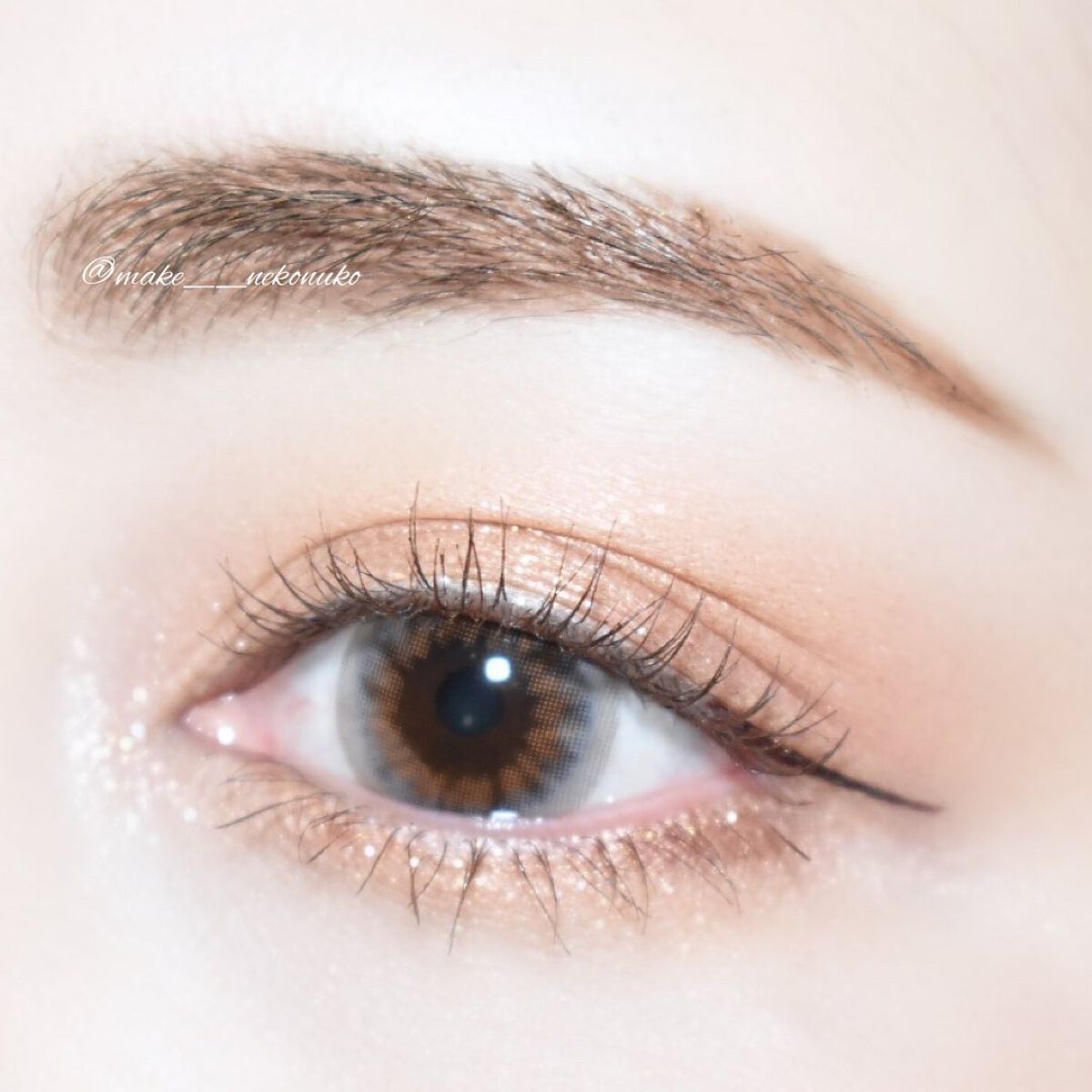 カラーマジョリティー/カラーマジョリティー/カラーコンタクトレンズを使ったクチコミ（2枚目）