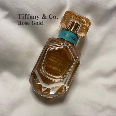 ティファニー ローズ ゴールド オードパルファム/TIFFANY&Co./香水(レディース)を使ったクチコミ（1枚目）