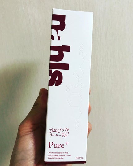 ナールスピュア/ナールス/化粧水を使ったクチコミ(6枚目)