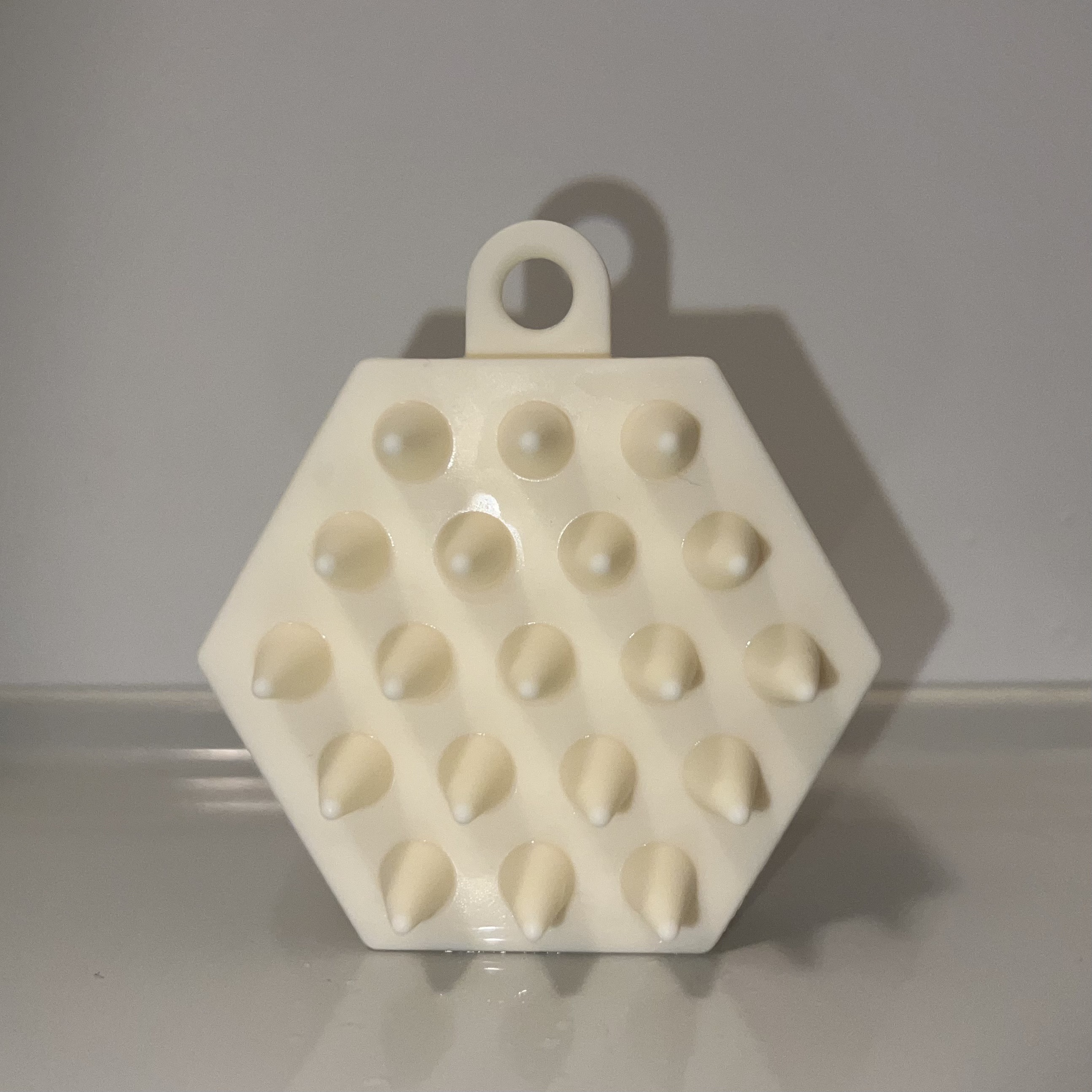 ヘッドスパブラシ ソフト /ハニーク/スカルプブラシを使ったクチコミ（3枚目）