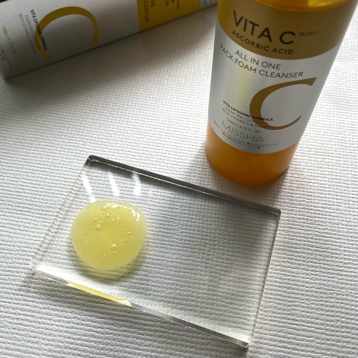 ミシャ ビタシープラス 泡マスク洗顔/MISSHA/泡洗顔を使ったクチコミ（3枚目）