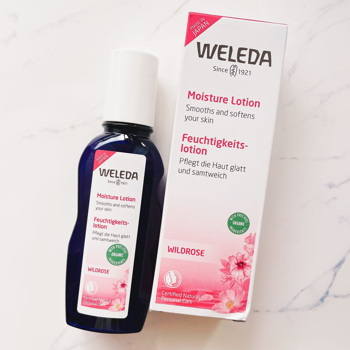 ワイルドローズ モイスチャーローション/WELEDA/化粧水を使ったクチコミ(1枚目)