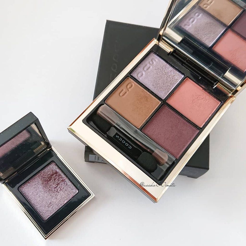 トーン タッチ アイズ/SUQQU/単色アイシャドウを使ったクチコミ(5枚目)