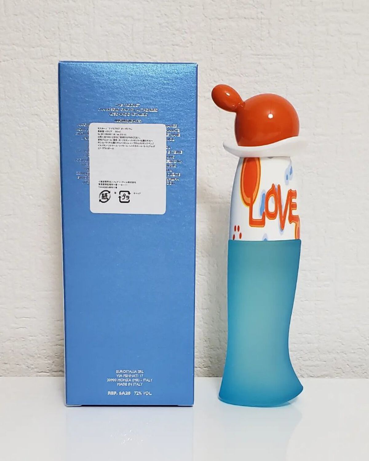 アイラブラブ オーデトワレ スプレー/モスキーノ/香水(レディース)を使ったクチコミ(2枚目)