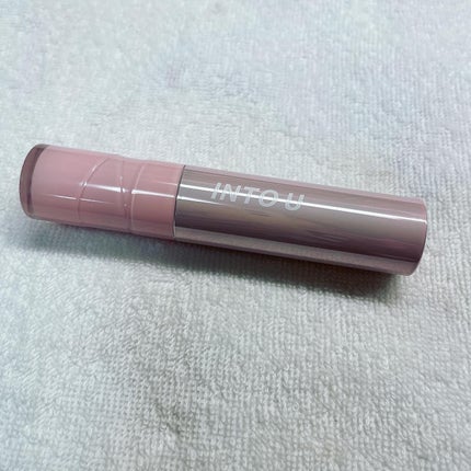 ジューシーパンピンググロス/INTO U/リップグロスを使ったクチコミ(2枚目)