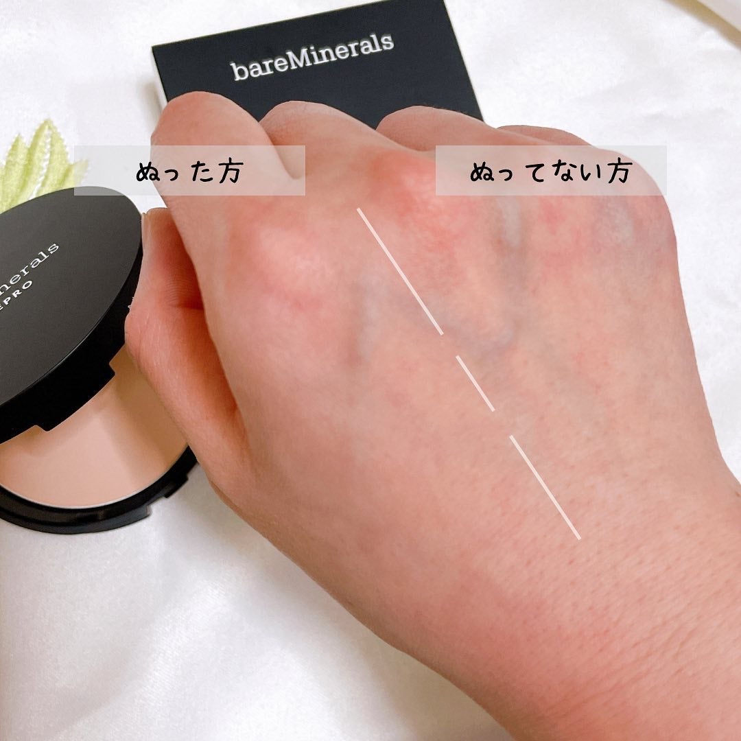 ベアプロ 16HR パウダー ファンデーション/bareMinerals/パウダーファンデーションを使ったクチコミ(7枚目)