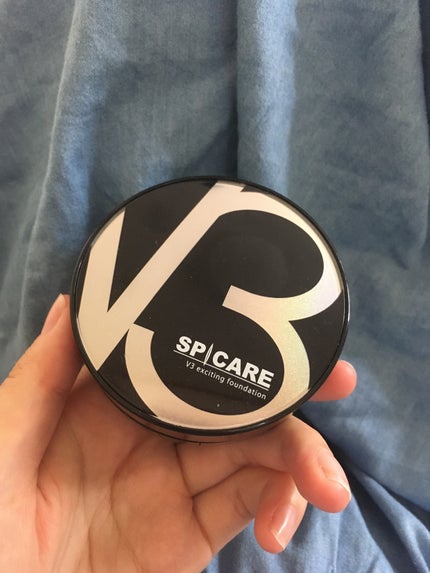 V3 エキサイティングファンデーション/SPICARE/クッションファンデーションを使ったクチコミ(1枚目)